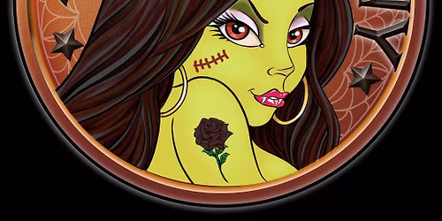 Dirty Penny at the Kickstand Halloween Bash!