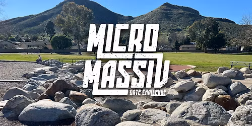 "Micro Massiv" Gate Challenge