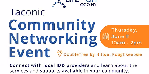 Disability Services Community Networking Event - Poughkeepsie