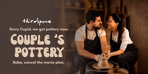 Couple Pottery Workshop
