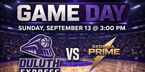 Duluth Express VS Georgia Prime