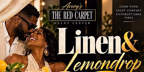Linen & Lemondrop: A Brunch Experience at The Red Carpet