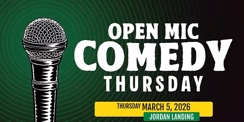 Open Mic Comedy - THURSDAYS