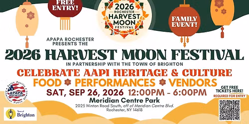 2026 Rochester Harvest Moon Festival