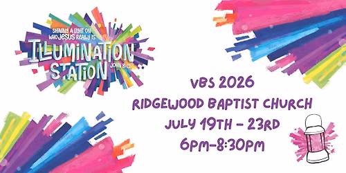 VBS 2026 - Illumination Station