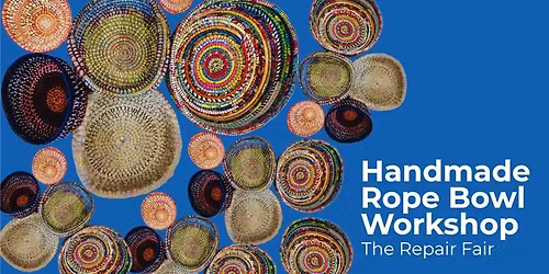 Create Colourful Coiled Rope Bowls from Scrap Materials