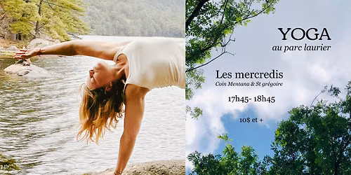 Yoga au parc Laurier 