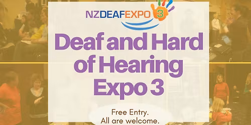 Deaf and Hard of Hearing Expo 3