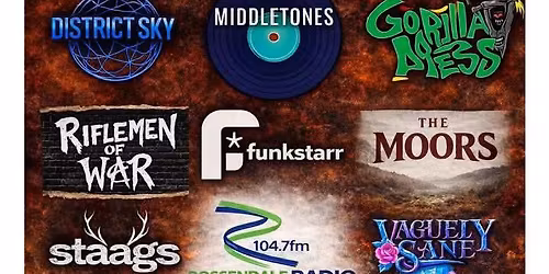 Vaguely Sane - Rockystock