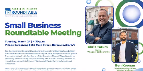 Small Business Roundtable Meeting