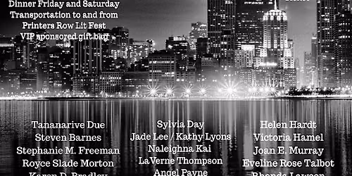23rd Annual Cavalcade of Authors in Chicago