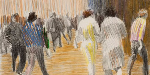 Curator\u2019s Talk: All the Noise and the Hurry