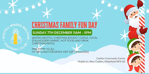 Christmas Family Fun Day