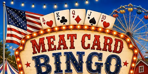 Fowlerville Fair Family Meat Card Bingo