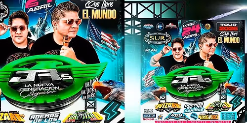 JRS LA NUEVA GENERACION AGUILAR  