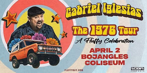 Gabriel Iglesias: The 1976 Tour