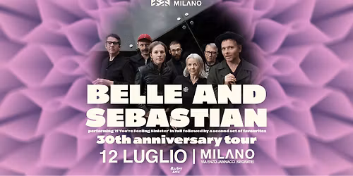 Belle and Sebastian @PMM