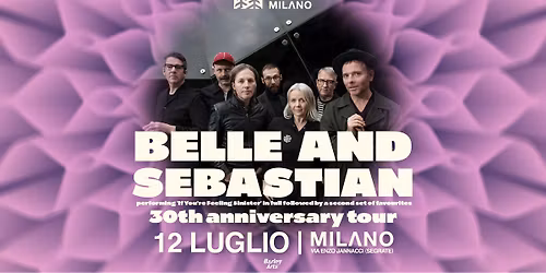 Belle and Sebastian @PMM