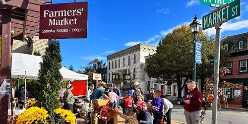 Selinsgrove Farmers' Market Opening Day