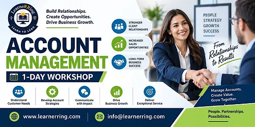 Account Management 1-Day Workshop
