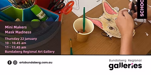 Mini Makers - Mask Madness