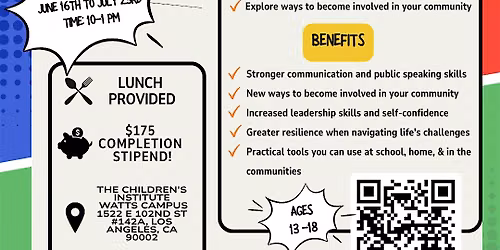 Voices of Impact Teen Leadership Academy Summer 2026