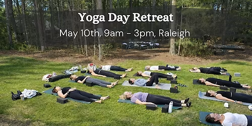 Yoga Day Retreat : Slow down and reconnect through yoga, art and nature