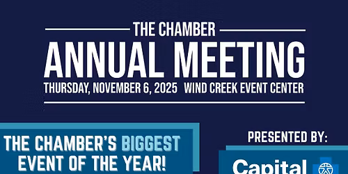 The Chamber Annual Meeting