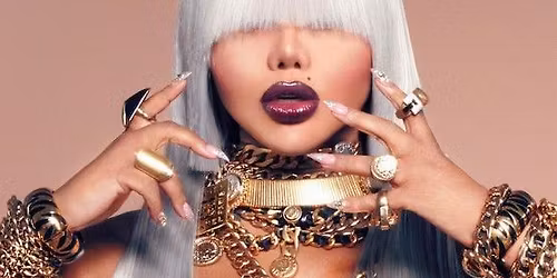 Lil' Kim in West Palm Beach