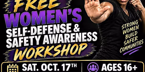 Women\u2019s Self Defense Workshop *Free