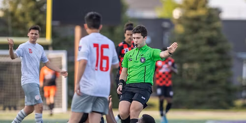 New Referee Certification Course - Rapid City