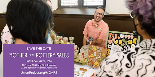 Mother of All Pottery Sales