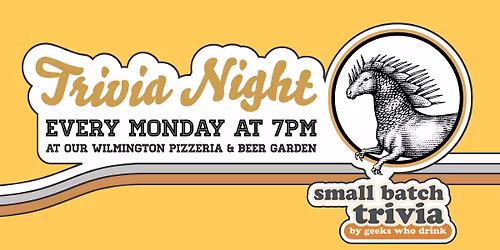 Trivia Night Mondays