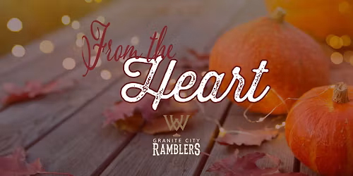 From the Heart: An evening of wine and song and giving back