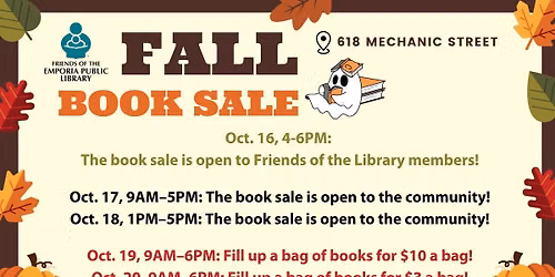 Friends of the Library: Fall Book Sale