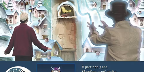 Spectacle de no\u00ebl \u00e0 la Ferme des Bambins !