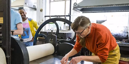 Printmaking Workshop - London Craft Week 2026 - Saturday 16 May