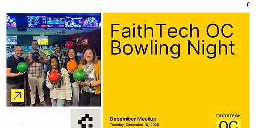 FaithTech OC December Meetup