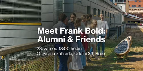 Meet Frank Bold: Alumni & Friends