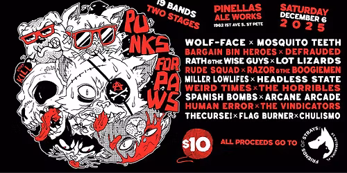 Punks for Paws 2025!