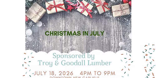 Christmas In July 