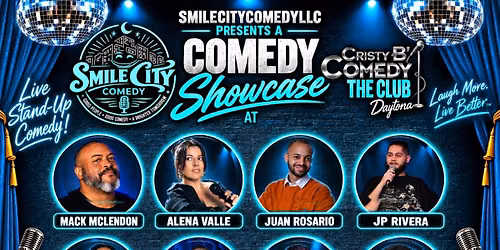 Smile City Comedy Show at Cristy B\u2019s Comedy Club in Daytona