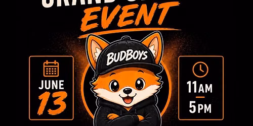 BUDBOYS TCG - GRAND OPENING