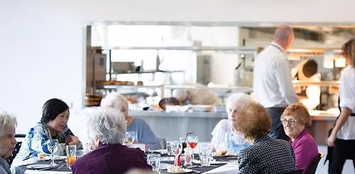 Dinner At The Pavillion Restaurant