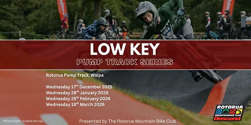 Low Key Pump Track Series