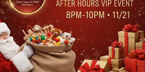Santa's Secret Stash VIP Event