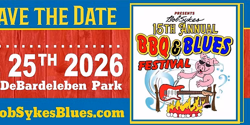 BBQ Brews & Blues Fest - Saturday