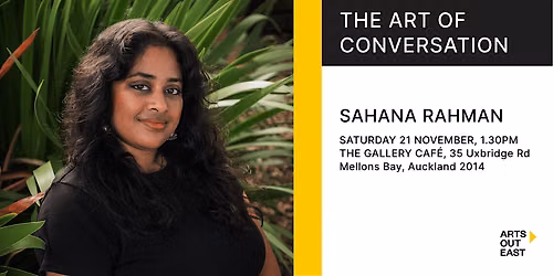 The Art of Conversation 4 \u2014 Sahana Rahman