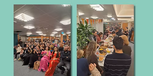 Kulturkaf\u00e9: Kurdisk (Matservering og sosial samling)