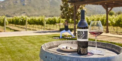 Mizel Estate Wines - Yoga and Sound Bath in the Vineyard